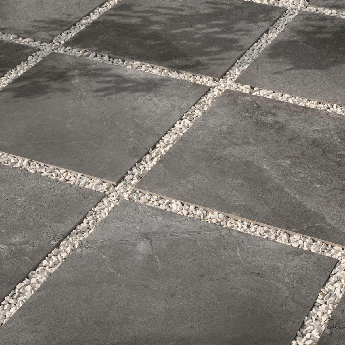 Chiswick External Pavers in charcoal by Stone3 Brisbane