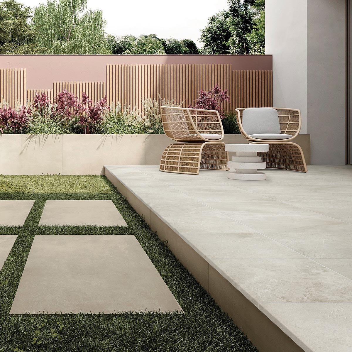 Chiswick Pool Coping in cream by Stone3 Brisbane