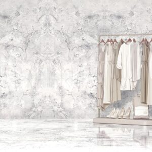 Aurora Porcelain Slabs in Super White Dolomite by Stone3 Brisbane