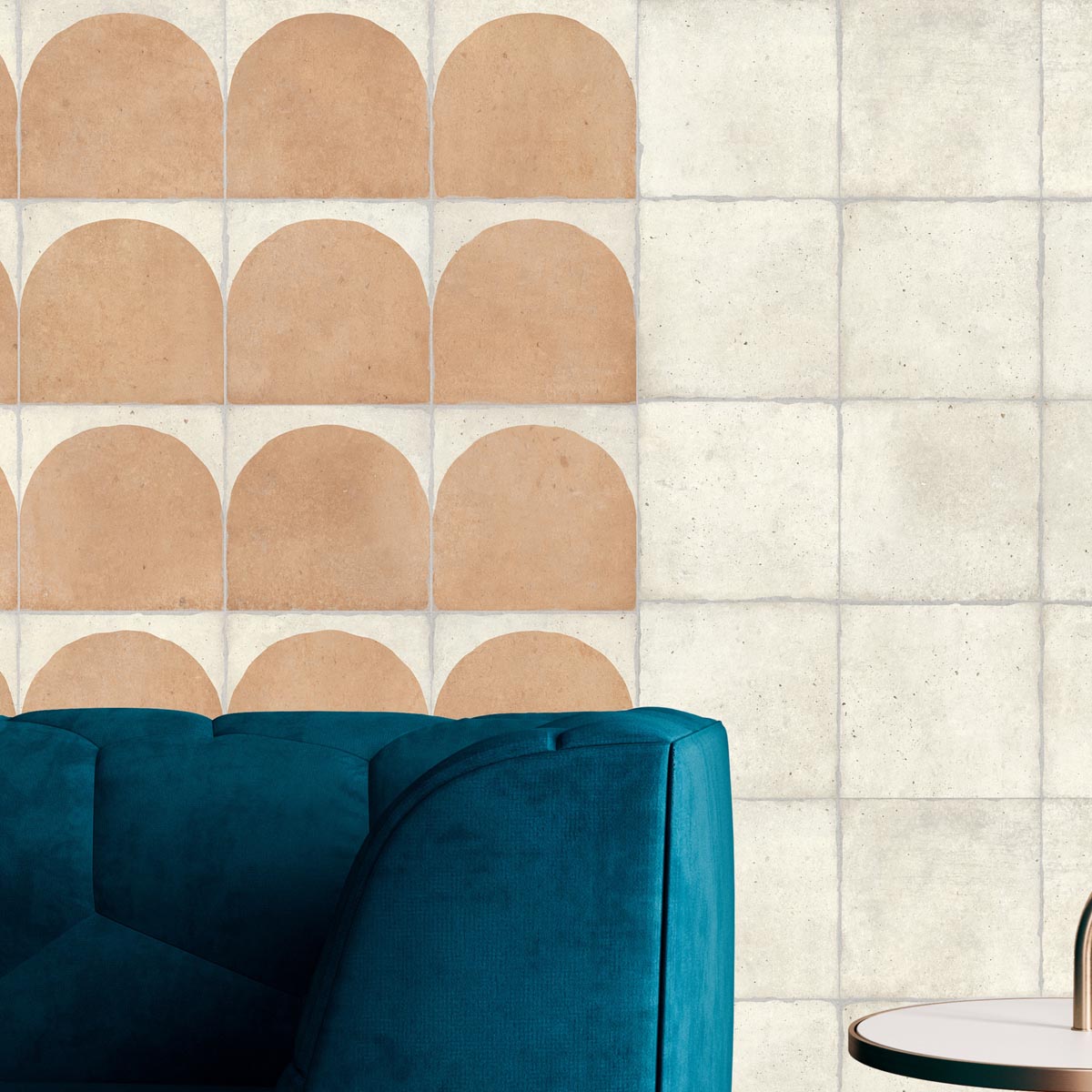 Atlas terracotta look porcelain tiles by Stone3 Brisbane