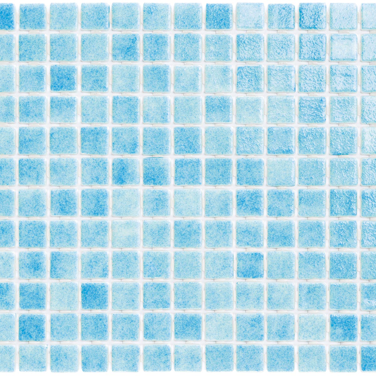 Alttoglass pool mosaics in fog azul celeste 3004 by Stone3 Brisbane