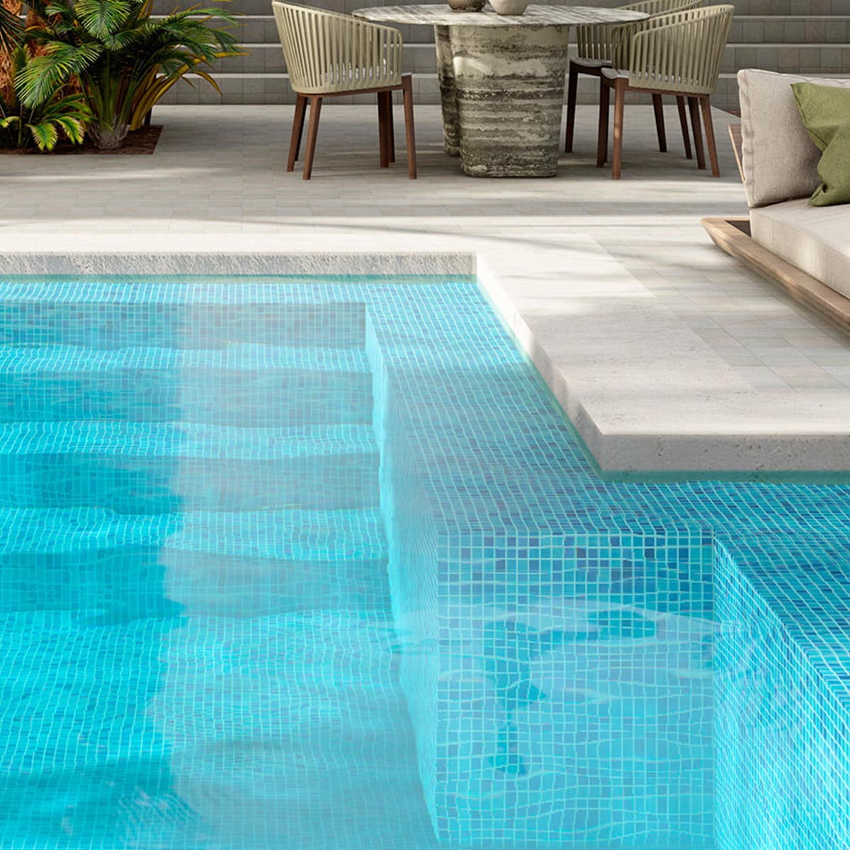 Alttoglass pool mosaics in blends cabrera 7521 by Stone3 Brisbane
