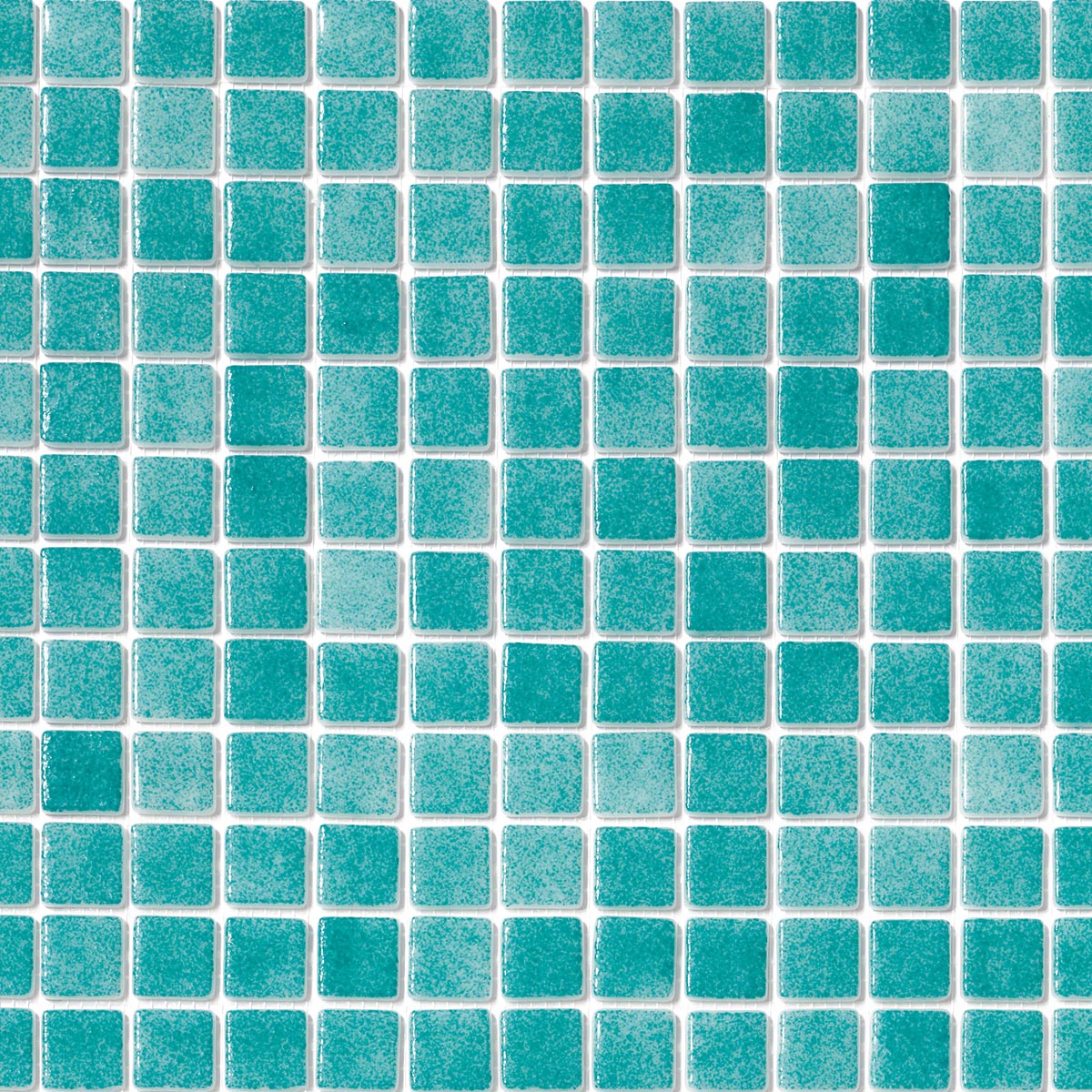 Alttoglass pool mosaics in fog turquoise 3007 by Stone3 Brisbane