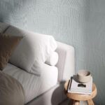 Paper Clay in nuvola a textured cement feature porcelain tile by Stone3 Brisbane