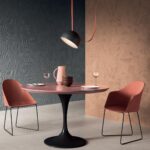 Paper Clay in antracite and cipria a textured cement feature porcelain tile by Stone3 Brisbane