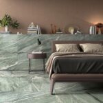 Tiffany green marble look tiles by Stone3 Brisbane