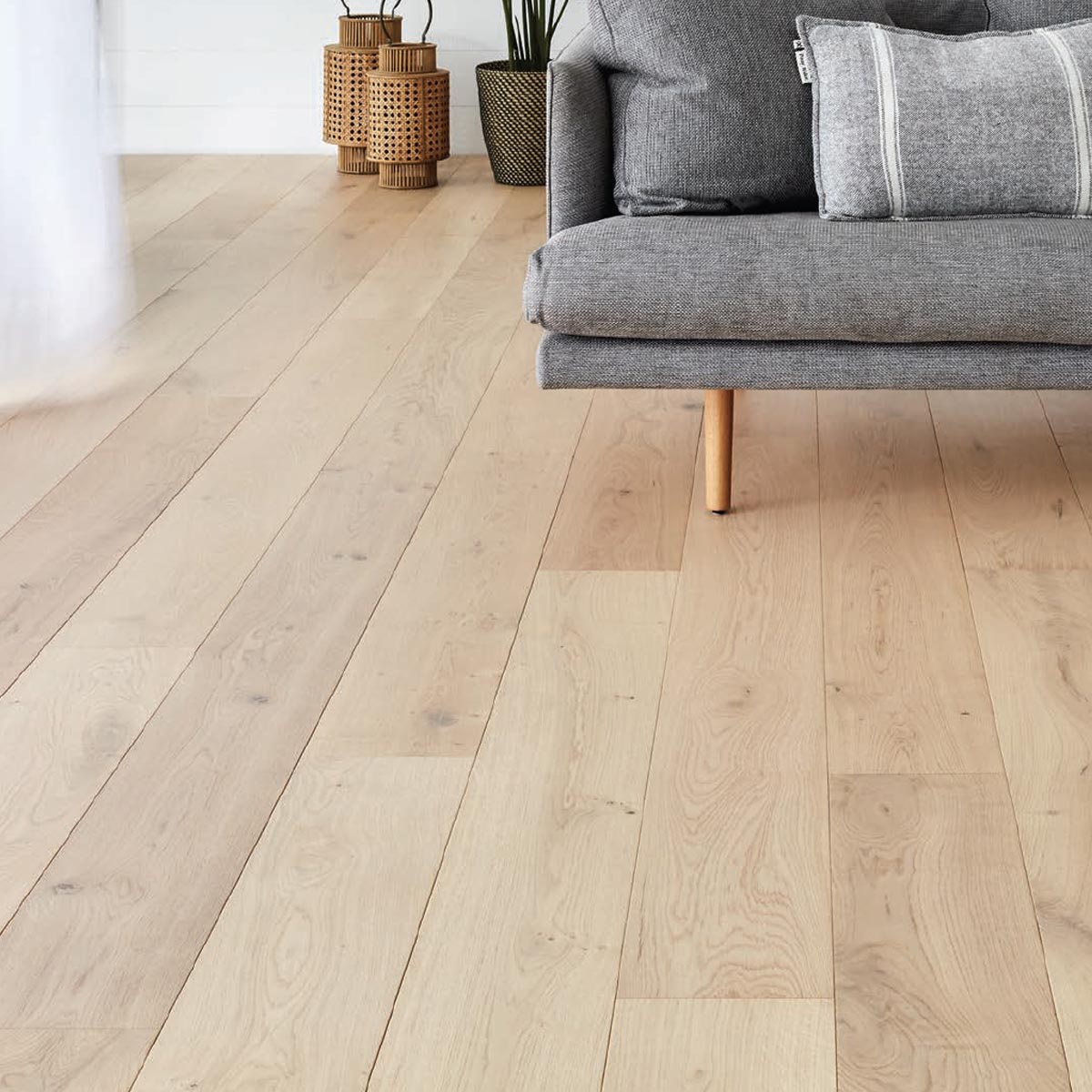 Prestige Oak engineered timber 15mm in tan by Stone3 Brisbane