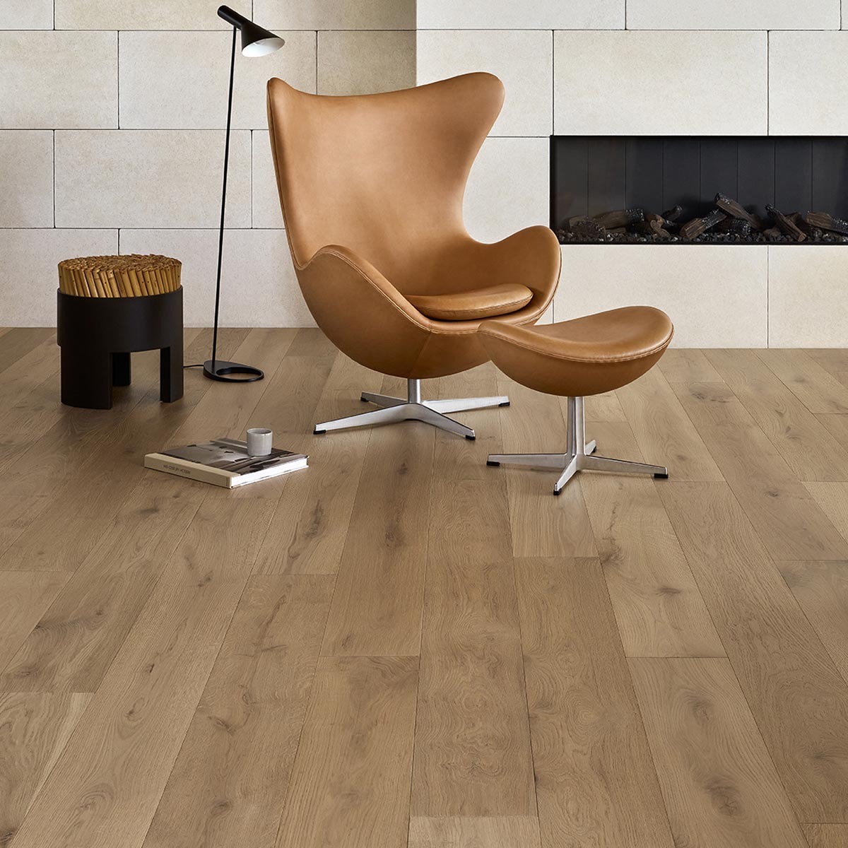 Prestige Oak engineered timber 15mm in colonial grey by Stone3 Brisbane