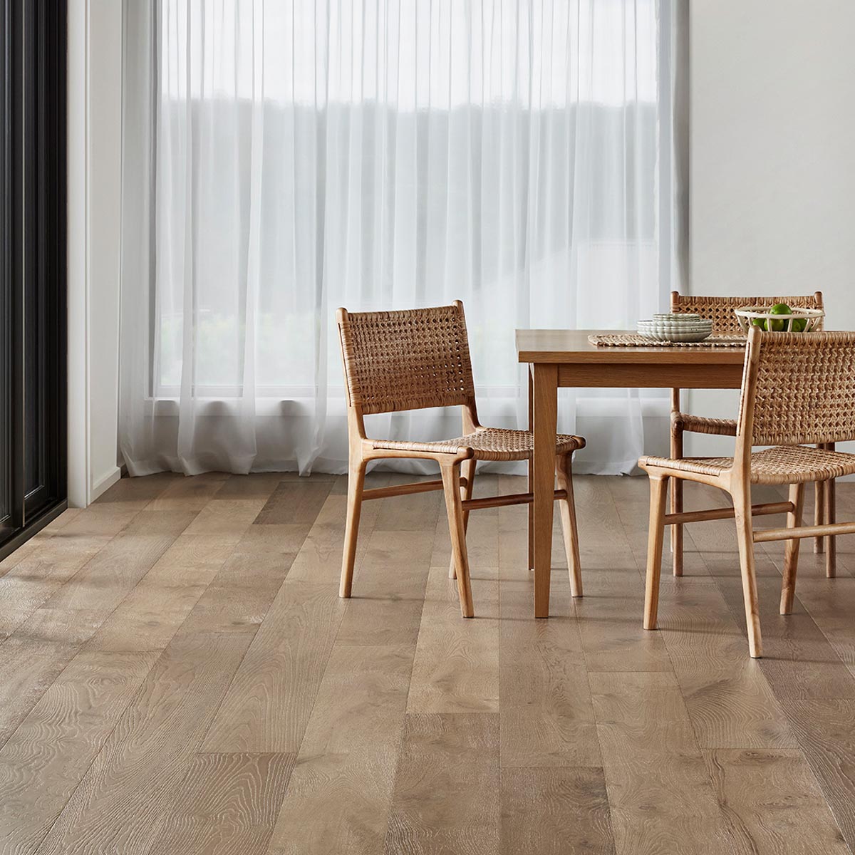 Prestige Oak engineered timber in grey mist by Stone3 Brisbane