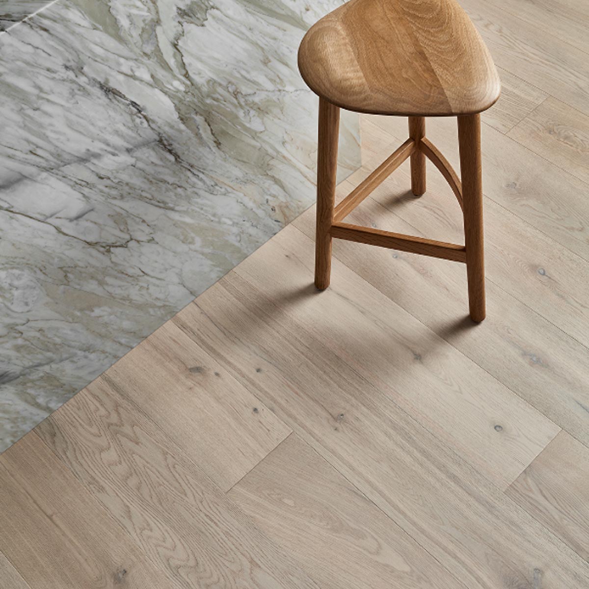 Prestige Oak engineered timber in marble by Stone3 Brisbane