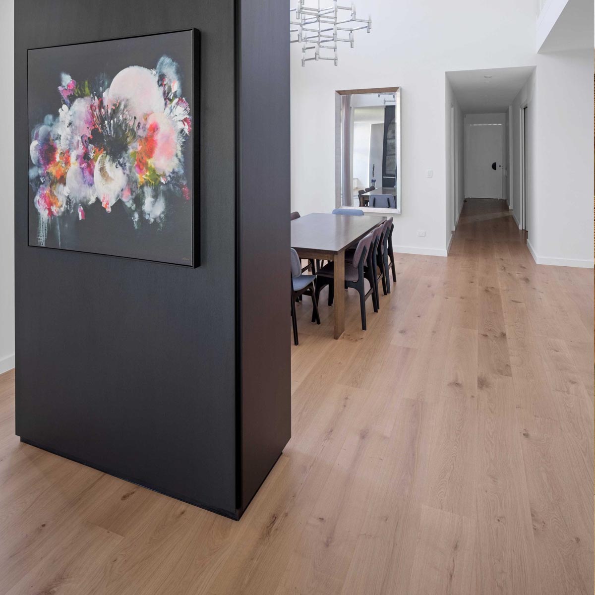 Prestige Oak engineered timber in raw by Stone3 Brisbane