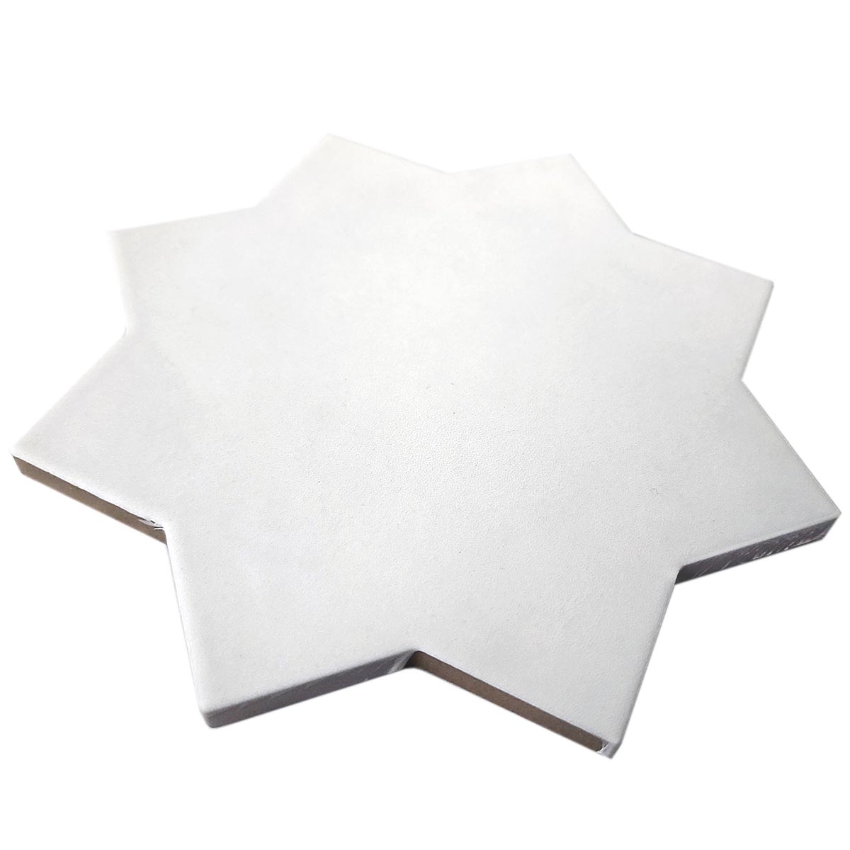 Kasbah in Bone Star a handmade feature tile by Stone3 Brisbane