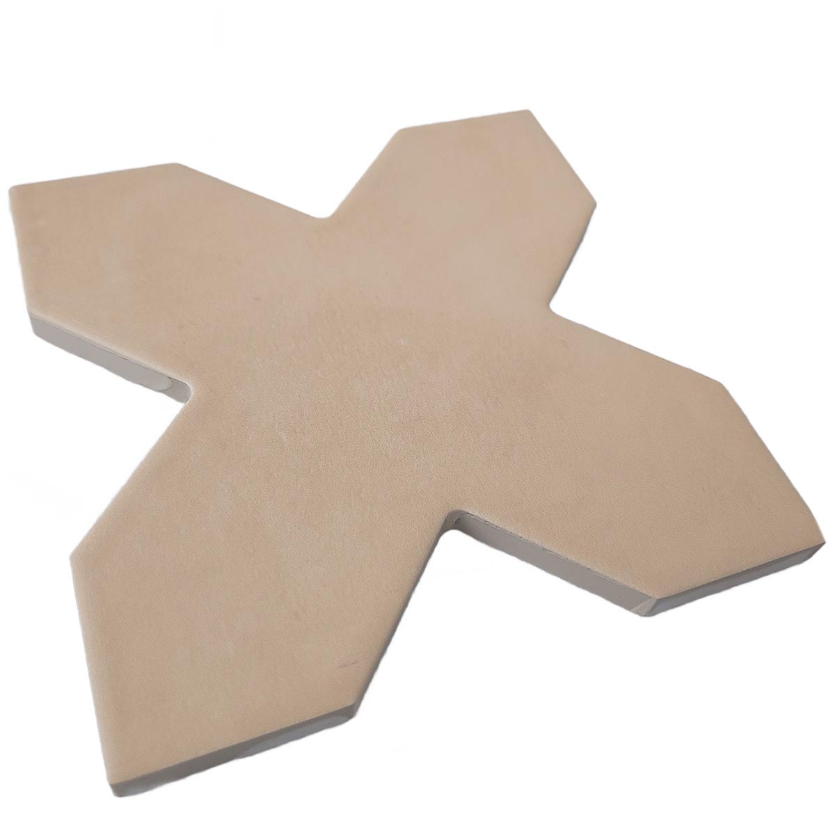 Kasbah in Fawn Base a handmade feature tile by Stone3 Brisbane