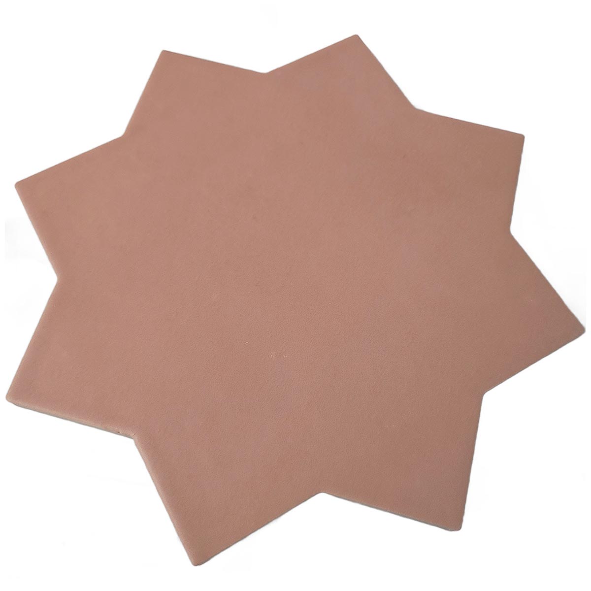 Kasbah in Terracotta Star a handmade feature tile by Stone3 Brisbane