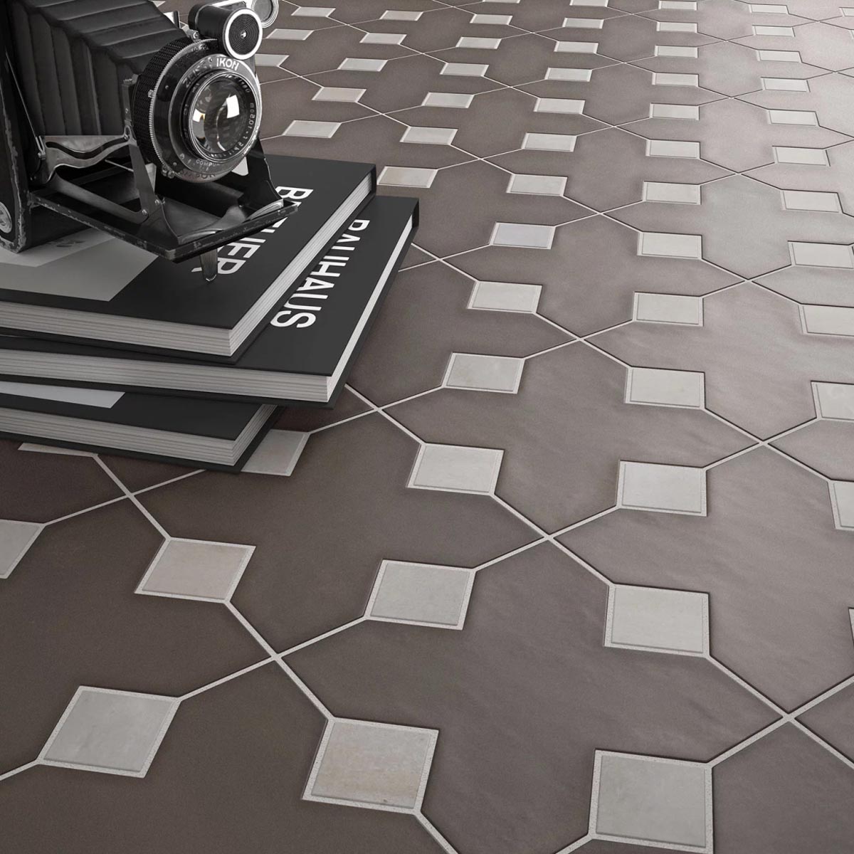 Kasbah in White Taco a handmade feature tile by Stone3 Brisbane