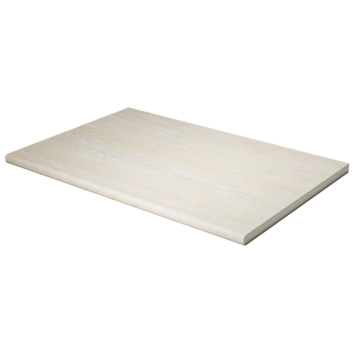 Avoca in bianco a travertine stone look tile by Stone3 Brisbane