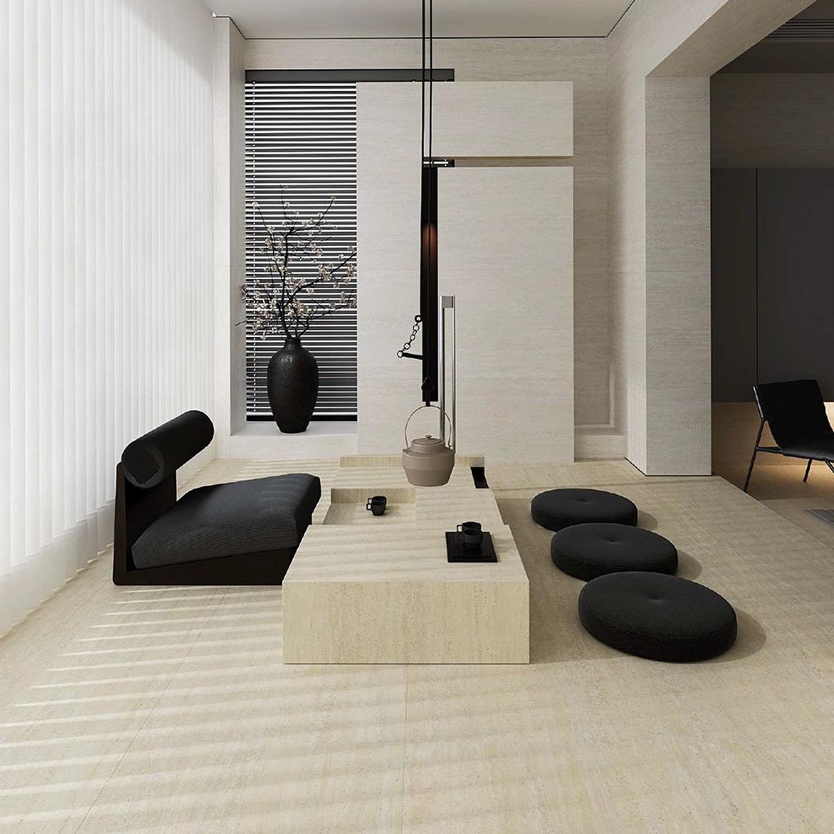 Avoca in sabbia a travertine stone look tile by Stone3 Brisbane