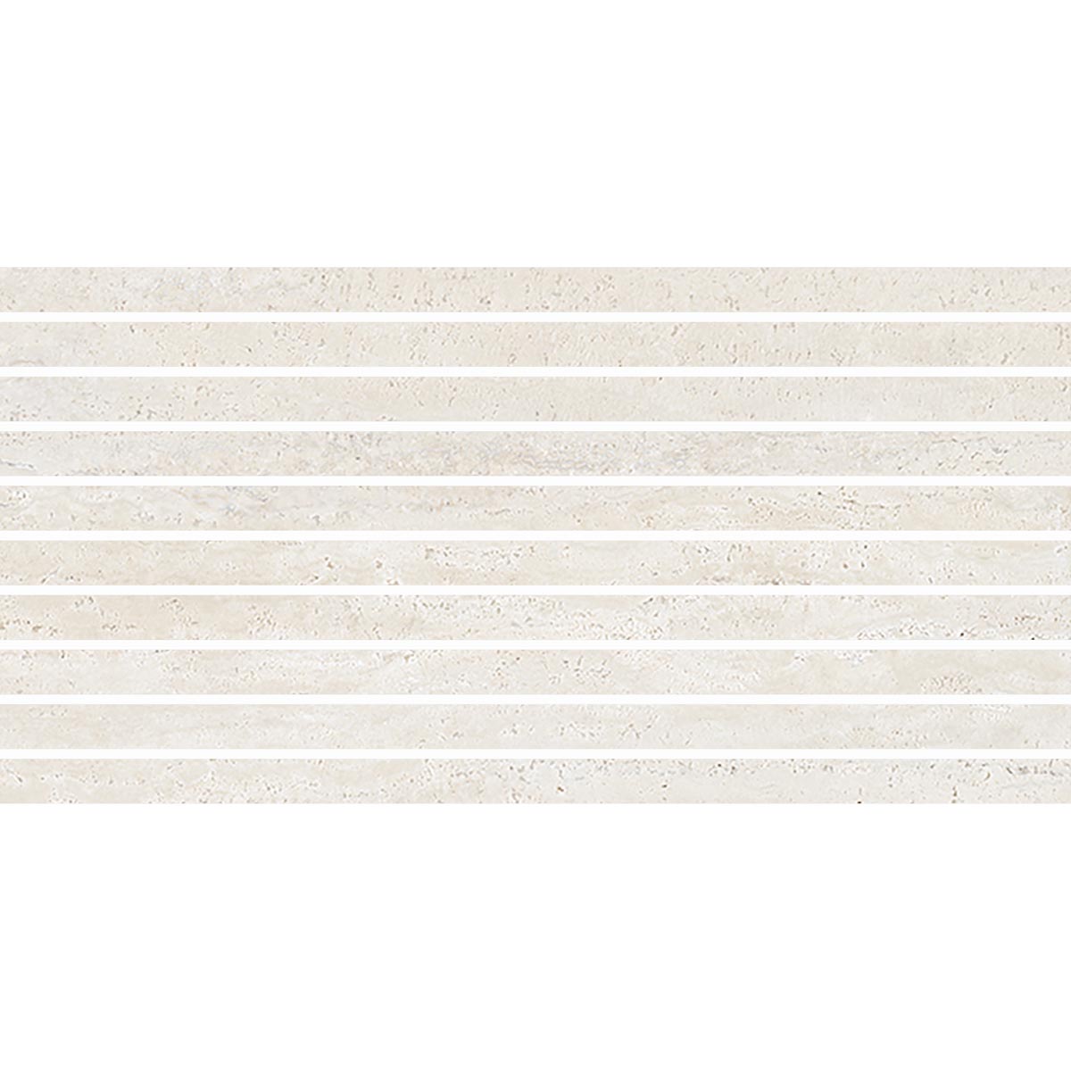 Avoca in bianco a travertine stone look tile by Stone3 Brisbane