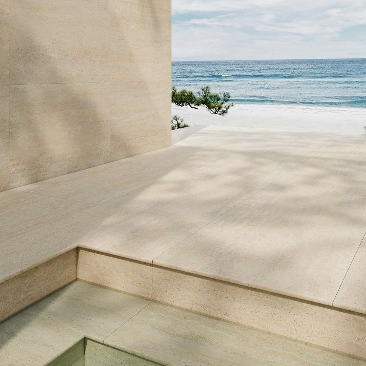 Avoca in sabbia a travertine stone look tile by Stone3 Brisbane