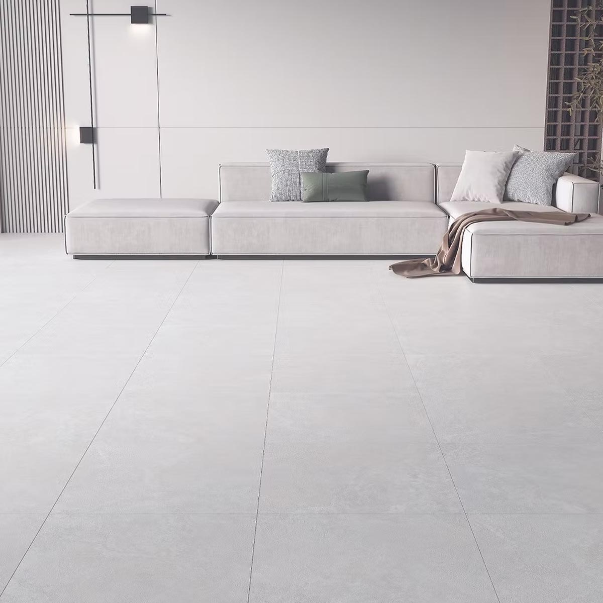 Tufa Xcut in grey a travertine stone look tile by Stone3 Brisbane