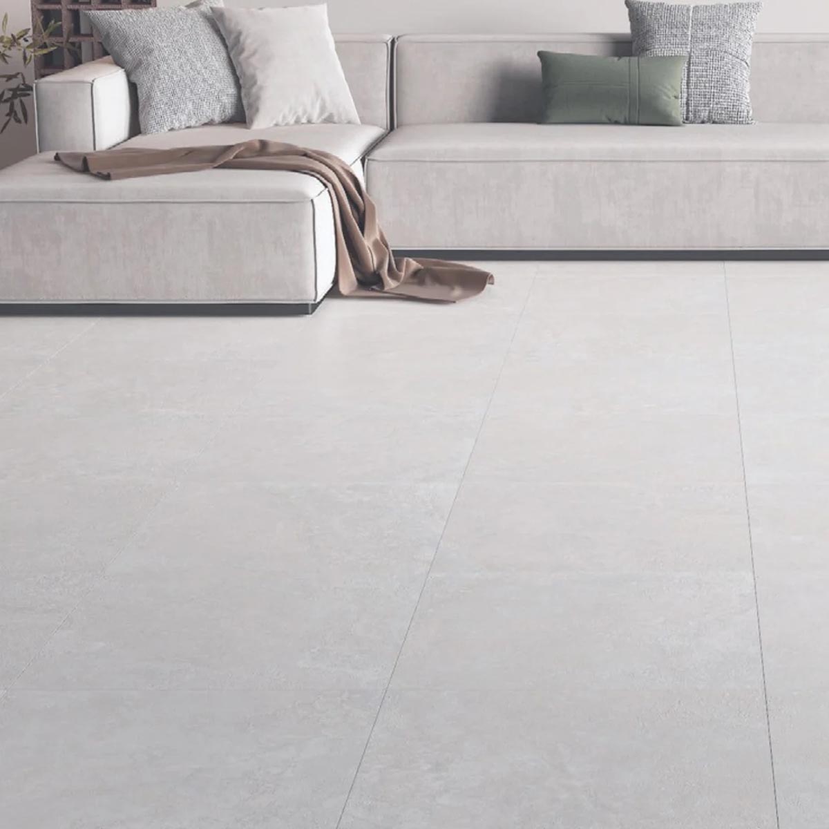 Tufa Xcut in grey a travertine stone look tile by Stone3 Brisbane
