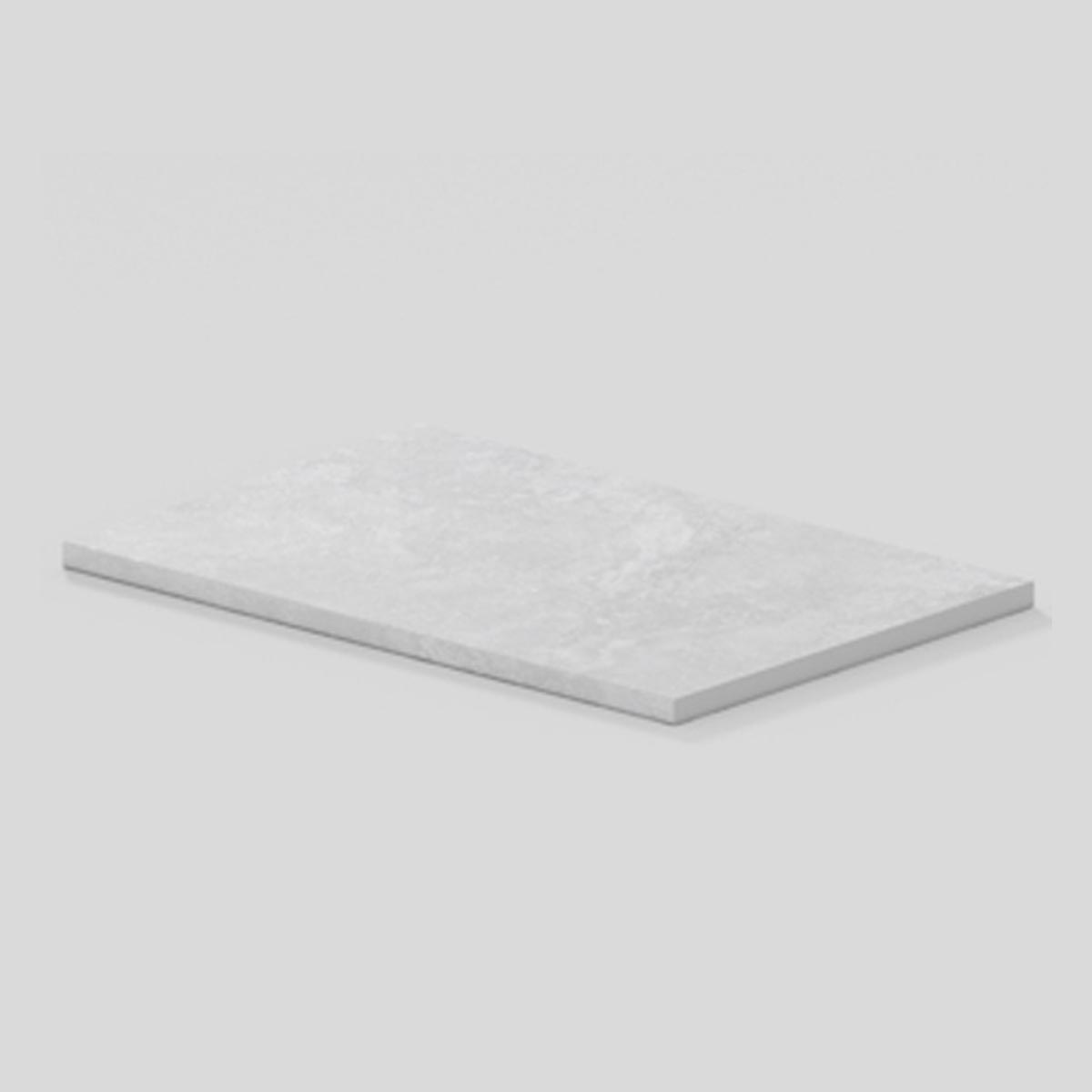 Tufa Xcut in grey a travertine stone look tile by Stone3 Brisbane