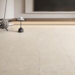 Tufa Xcut in ivory a travertine stone look tile by Stone3 Brisbane