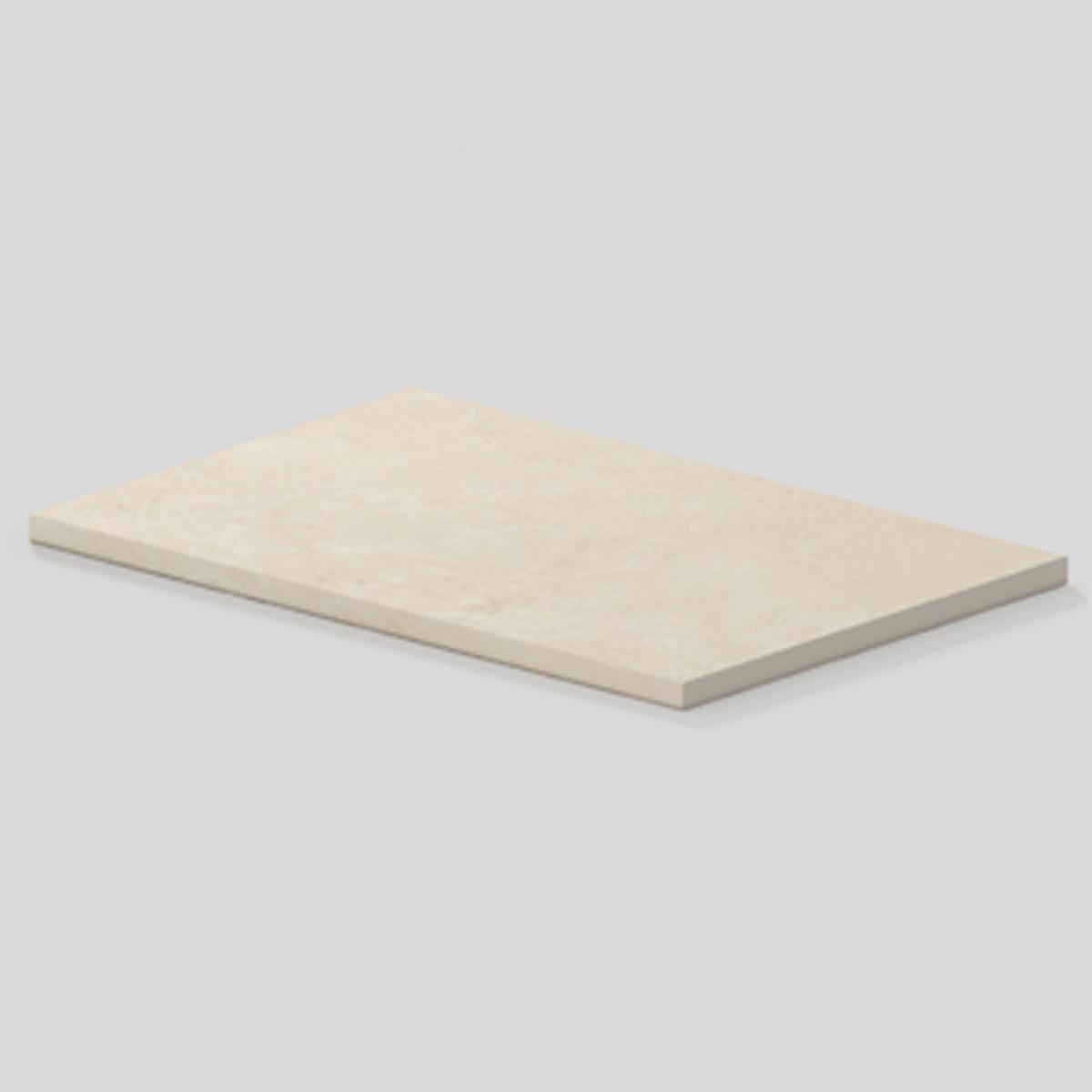 Tufa Xcut in ivory a travertine stone look tile by Stone3 Brisbane