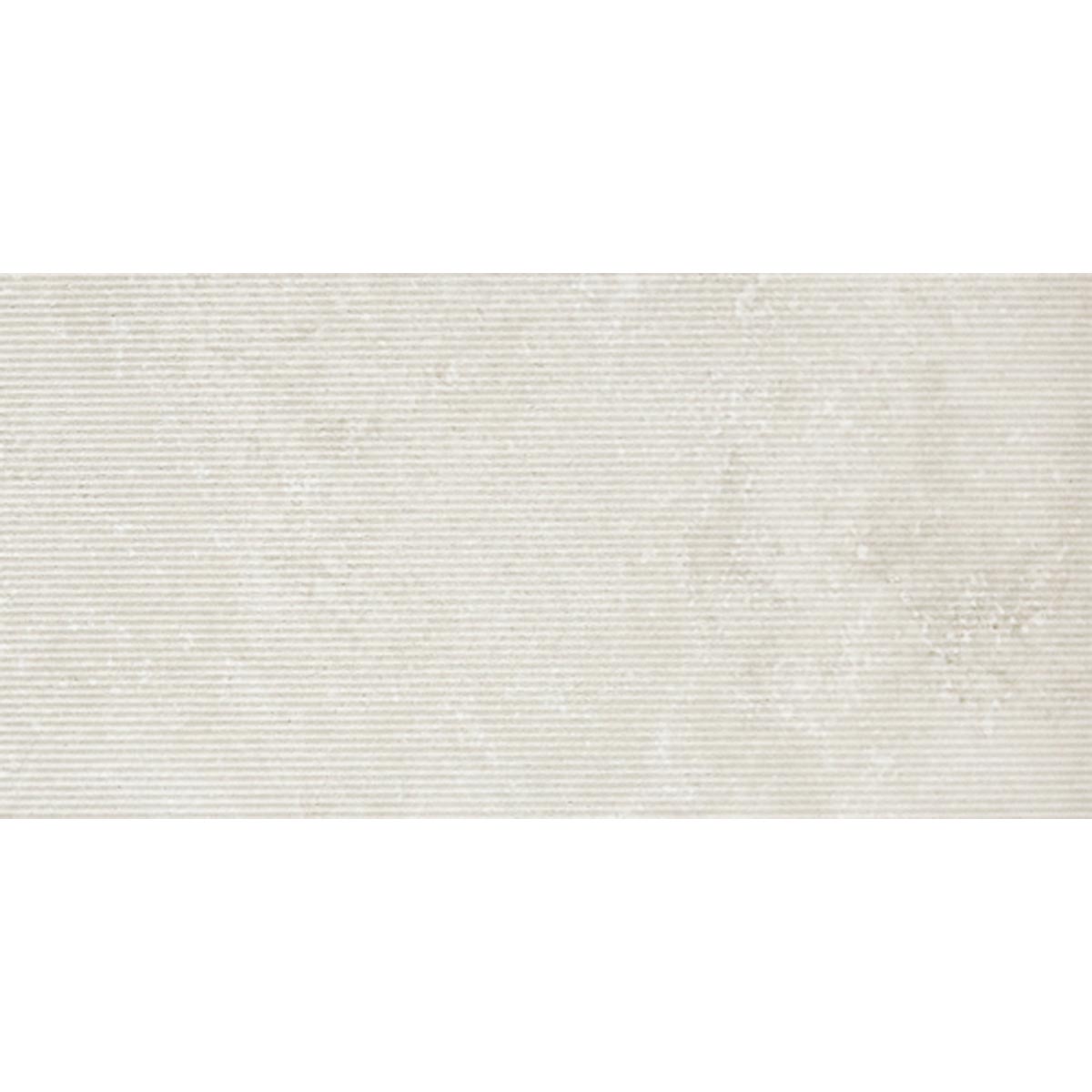 Tufa Xcut in Off White a travertine stone look tile by Stone3 Brisbane