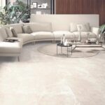 Tufa Xcut in Off White a travertine stone look tile by Stone3 Brisbane