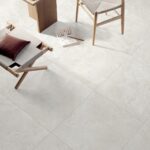 Tufa Xcut in Off White a travertine stone look tile by Stone3 Brisbane