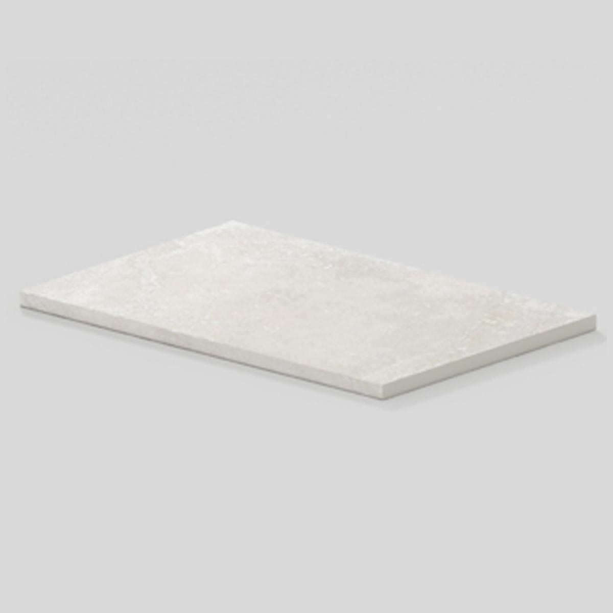 Tufa Xcut in Off White a travertine stone look tile by Stone3 Brisbane