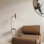 Tufa Xcut in Off White a travertine stone look tile by Stone3 Brisbane